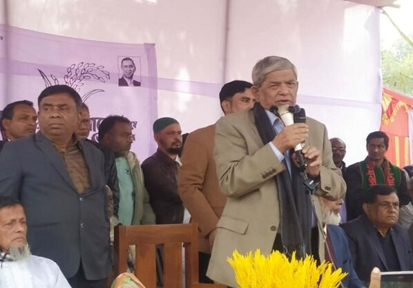 জনগণের জন্য উন্নয়নের পরিকল্পনা- মির্জা ফখরুল