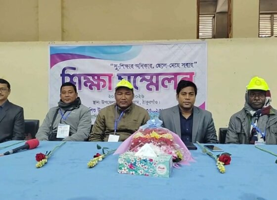 ঠাকুরগাঁওয়ে খ্রিস্টান যুবাদের নিয়ে শিক্ষা সম্মেলন অনুষ্ঠিত
