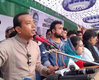 স্বনামধন্য বিশ্ববিদ্যালয়গুলোতে ভিসি হিসেবে জামায়াতপন্থী শিক্ষকরা নিয়োগ পেয়েছেন: ছাত্রদল সভাপতি রাকিব