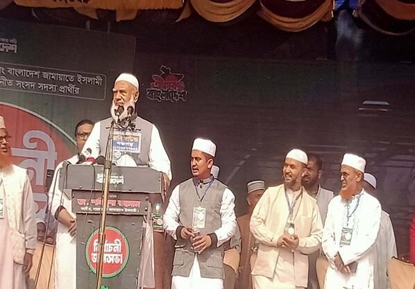 বিদেশে চুরি করা টাকা ফিরিয়ে আনা হবে, লুটপাট করতে দেবনা- জামায়াতের আমীর ডাঃ শফিকুর রহমান