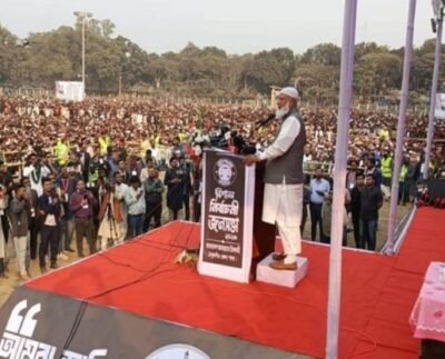 সরকার গঠনের সুযোগ পেলে বৈষম্যহীন বাংলাদেশ গড়ার অঙ্গীকার জামায়াত আমিরের