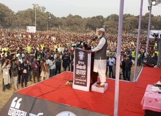 সরকার গঠনের সুযোগ পেলে বৈষম্যহীন বাংলাদেশ গড়ার অঙ্গীকার জামায়াত আমিরের