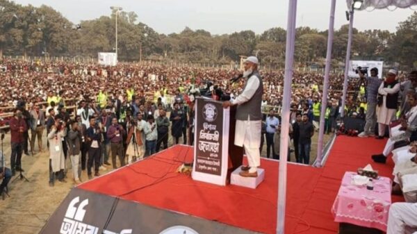 সরকার গঠনের সুযোগ পেলে বৈষম্যহীন বাংলাদেশ গড়ার অঙ্গীকার জামায়াত আমিরের