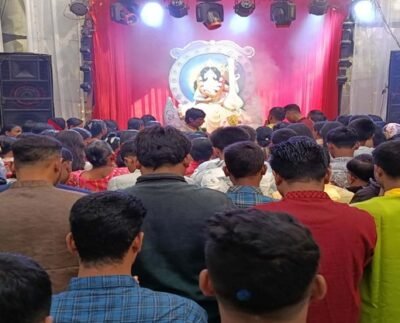 ঠাকুরগাঁওয়ে অনুষ্ঠিত হচ্ছে সরস্বতী পূজা