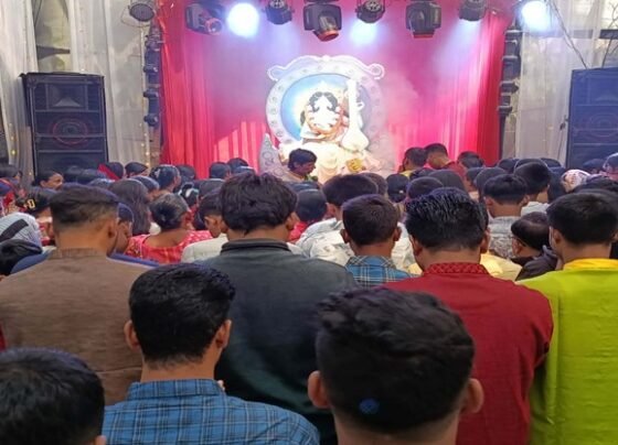 ঠাকুরগাঁওয়ে অনুষ্ঠিত হচ্ছে সরস্বতী পূজা