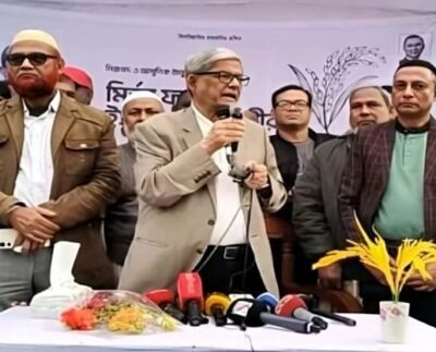 বিপদে ফেলে গেছে সমর্থকদের, নির্দোষদের পাশে আছে বিএনপি: মির্জা ফখরুল