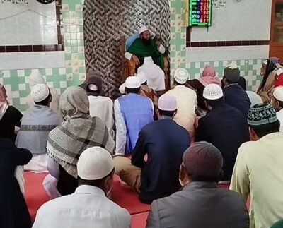 ব্রাহ্মণবাড়িয়ায় বেগম খালেদা জিয়ার মৃত্যুতে কোরআন খতম ও দোয়া মাহফিল