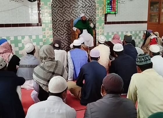 ব্রাহ্মণবাড়িয়ায় বেগম খালেদা জিয়ার মৃত্যুতে কোরআন খতম ও দোয়া মাহফিল