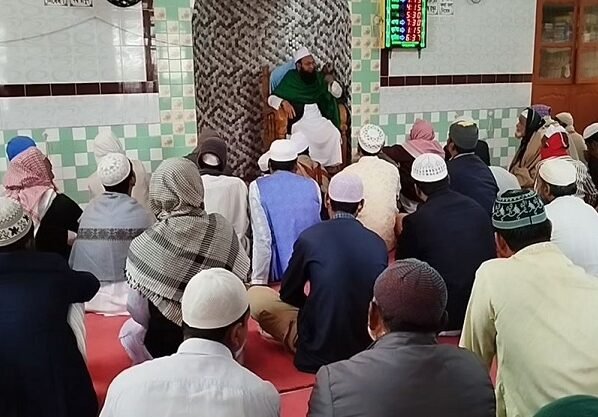 ব্রাহ্মণবাড়িয়ায় বেগম খালেদা জিয়ার মৃত্যুতে কোরআন খতম ও দোয়া মাহফিল