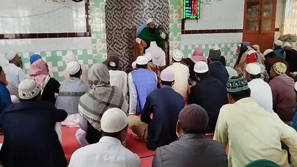 ব্রাহ্মণবাড়িয়ায় বেগম খালেদা জিয়ার মৃত্যুতে কোরআন খতম ও দোয়া মাহফিল