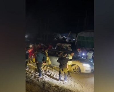 ব্রাহ্মণবাড়িয়ায় ট্রাক চাপায় দুই মোটরসাইকেল আরোহী নিহত