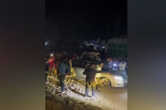 ব্রাহ্মণবাড়িয়ায় ট্রাক চাপায় দুই মোটরসাইকেল আরোহী নিহত