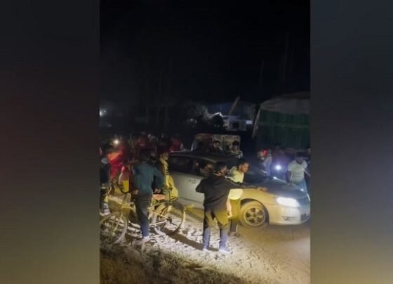 ব্রাহ্মণবাড়িয়ায় ট্রাক চাপায় দুই মোটরসাইকেল আরোহী নিহত