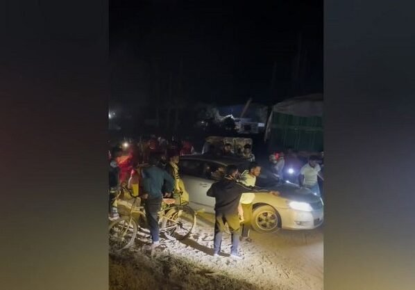 ব্রাহ্মণবাড়িয়ায় ট্রাক চাপায় দুই মোটরসাইকেল আরোহী নিহত