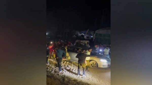 ব্রাহ্মণবাড়িয়ায় ট্রাক চাপায় দুই মোটরসাইকেল আরোহী নিহত