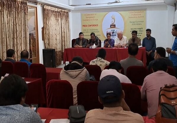 এথেন্সে বাংলা ইউরোভিশন কমিউনিটি অ্যাওয়ার্ড ২০২৬ উপলক্ষে ব্রাহ্মণবাড়িয়ায় সংবাদ সম্মেলন