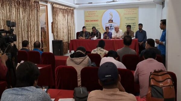 এথেন্সে বাংলা ইউরোভিশন কমিউনিটি অ্যাওয়ার্ড ২০২৬ উপলক্ষে ব্রাহ্মণবাড়িয়ায় সংবাদ সম্মেলন