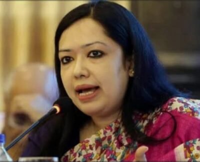 ব্রাহ্মণবাড়িয়ায় বিএনপি ও যুবদল নেতার বিরুদ্ধে রুমিন ফারহানার অভিযোগ