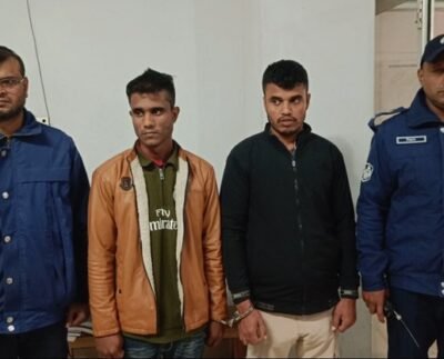 ব্রাহ্মণবাড়িয়ায় নাসিরনগরে ফেরিওয়ালাকে পিটিয়ে হত্যা: দুই আসামি গ্রেপ্তার