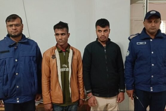 নাসিরনগরে ফেরিওয়ালাকে পিটিয়ে হত্যা: দুই আসামি গ্রেপ্তার