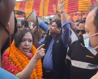 আমি না বললে আপনি এখান থেকে বের হতে পারবেন না স্যার, নির্বাহী ম্যাজিস্ট্রেটকে রুমিন ফারহানা