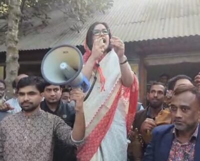 দুনিয়ার কোনো শক্তি আমাকে আপনাদের কাছ থেকে আলাদা করতে পারবে না, ব্যারিস্টার রুমিন ফারহানা