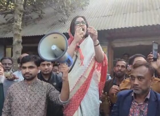 দুনিয়ার কোনো শক্তি আমাকে আপনাদের কাছ থেকে আলাদা করতে পারবে না, ব্যারিস্টার রুমিন ফারহানা