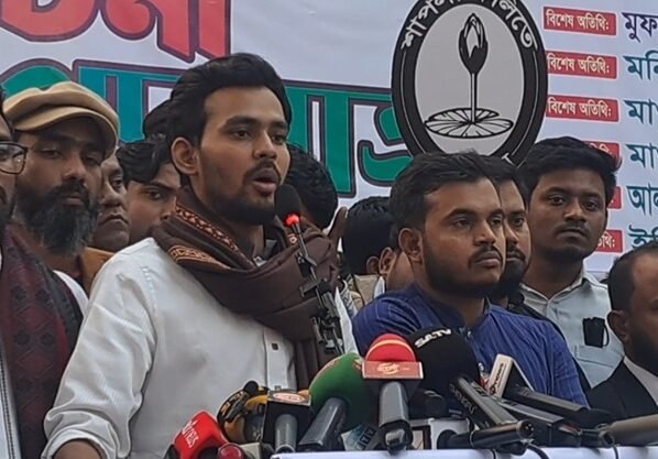 স্বৈরাচার দেখতে না চাইলে গণভোটে ‘হ্যাঁ’ ভোট দিতে হবে- ব্রাহ্মণবাড়িয়ায় আসিফ মাহমুদ