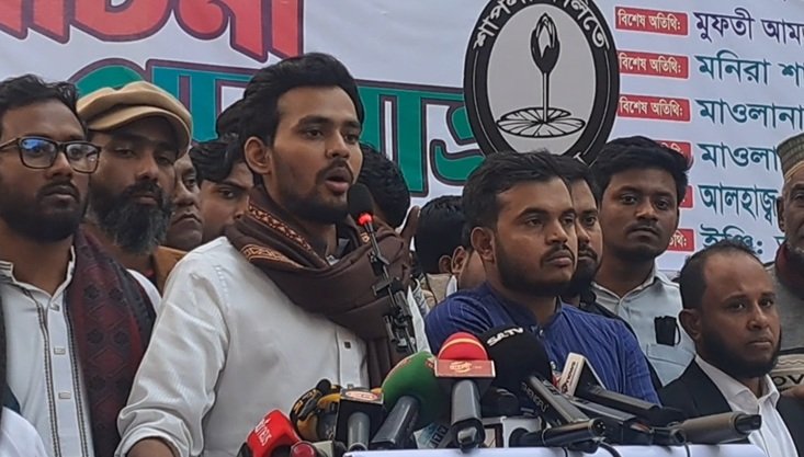 স্বৈরাচার দেখতে না চাইলে গণভোটে ‘হ্যাঁ’ ভোট দিতে হবে- ব্রাহ্মণবাড়িয়ায় আসিফ মাহমুদ