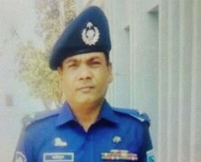 পঞ্চগড় পুলিশ লাইন্সে পুলিশ পরিদর্শক অসুস্থ অবস্থায় রংপুরে নেয়ার পথে মৃত্যু