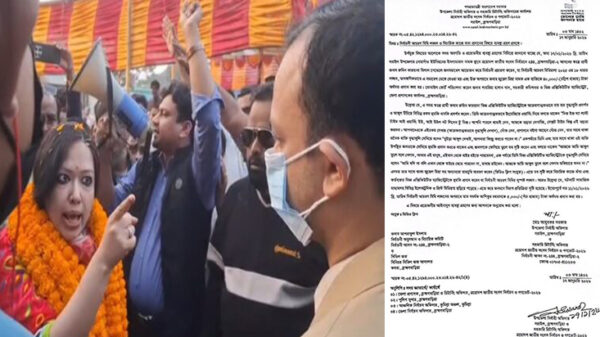 ব্যারিস্টার রুমিন ফারহানার বিরুদ্ধে 'মব' সৃষ্টির অভিযোগ, ব্যবস্থা নিতে চিঠি