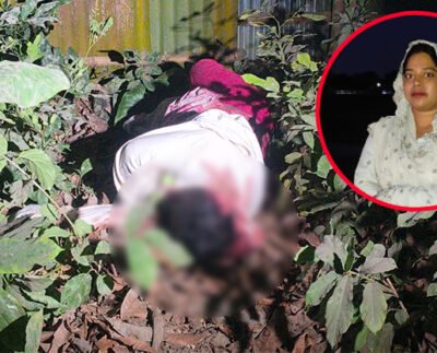 মেহেরপুরে নিখোঁজের সাত দিন পর বাড়ির পাশ থেকে গৃহবধূর মরদেহ উদ্ধার