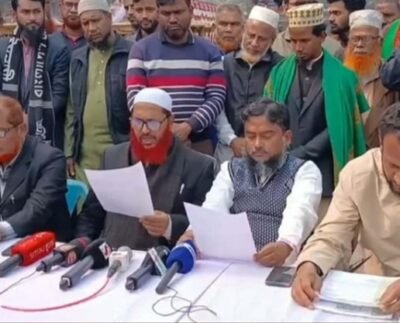 ঠাকুরগাঁওয়ে নির্বাচনী আচরণ বিধি না মানার অভিযোগে জামাতের প্রেস ব্রিফিং