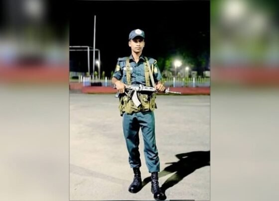 ব্রাহ্মণবাড়িয়ায় সড়ক দুর্ঘটনায় কারারক্ষীর মৃত্যু