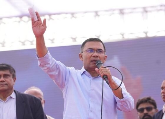 বিএনপি সরকার গঠন করলে প্রথম দায়িত্ব দেশ পুনর্গঠন করা: তারেক রহমান