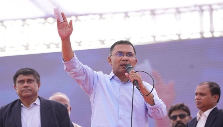 বিএনপি সরকার গঠন করলে প্রথম দায়িত্ব দেশ পুনর্গঠন করা: তারেক রহমান