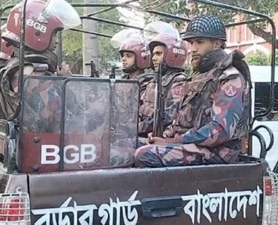 আজ থেকে ভোটের মাঠে মোতায়েন হচ্ছে আইনশৃঙ্খলা বাহিনী