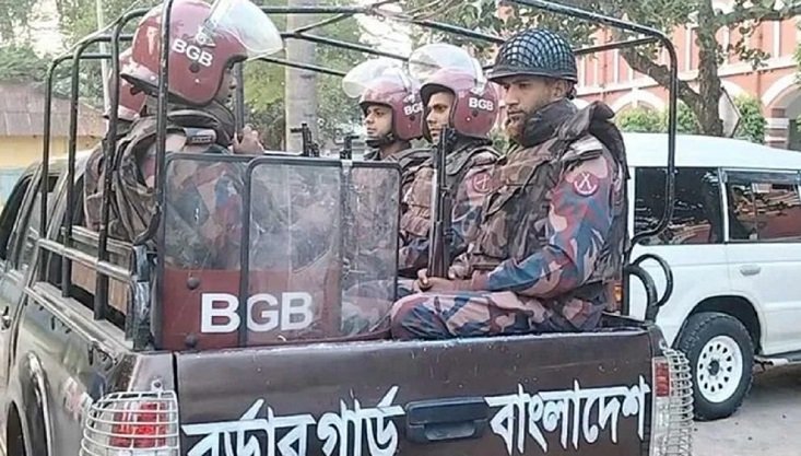 আজ থেকে ভোটের মাঠে মোতায়েন হচ্ছে আইনশৃঙ্খলা বাহিনী