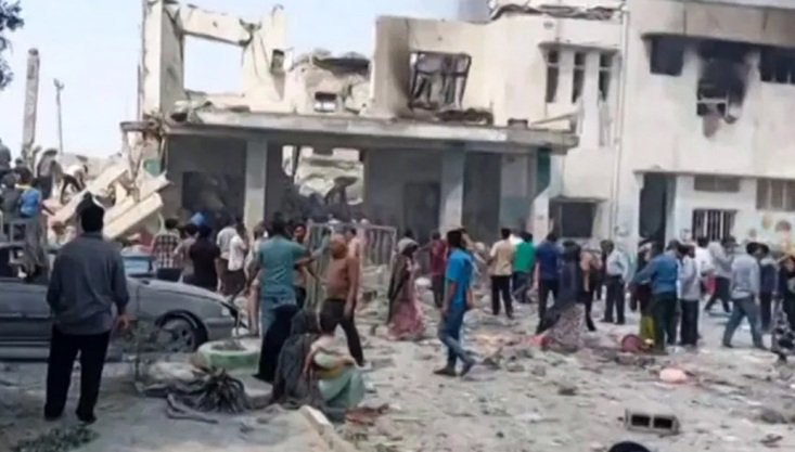 ইরানের দুই স্কুলে ইসরায়েলের হামলা, নিহত অর্ধশতাধিক