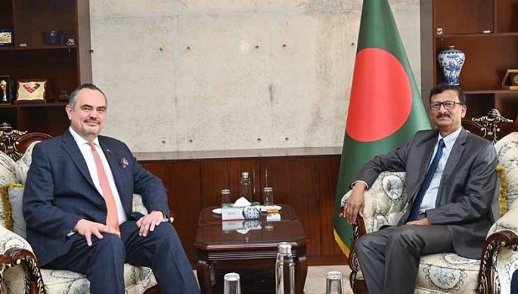 পররাষ্ট্র উপদেষ্টার সঙ্গে মার্কিন রাষ্ট্রদূতের বৈঠক