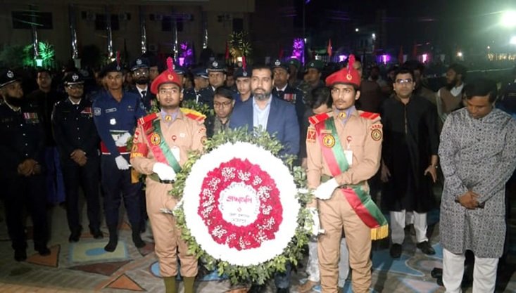 মেহেরপুরে শহীদ দিবস ও আন্তর্জাতিক মাতৃভাষা দিবস পালিত