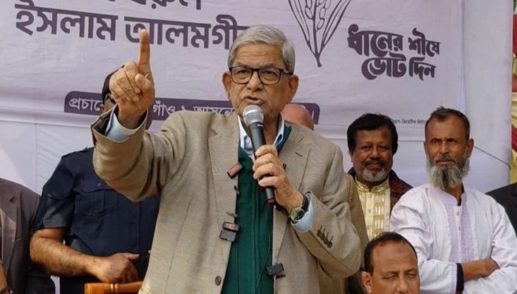সংস্কার ও পরিবর্তনের জন্য ‘হ্যাঁ’ ভোট দেওয়ার আহ্বান: মির্জা ফখরুল