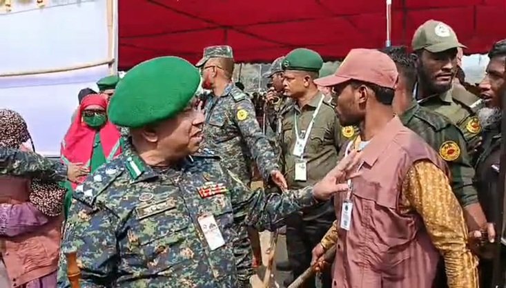 ঠাকুরগাঁওয়ে আনসার ও ভিডিপির নির্বাচনী প্রস্তুতিমূলক সমাবেশ অনুষ্ঠিত