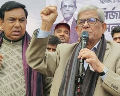 কৃষকদের জন্য কৃষি কার্ড চালু করা হবে: মির্জা ফখরুল