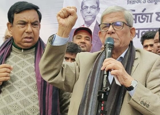 কৃষকদের জন্য কৃষি কার্ড চালু করা হবে: মির্জা ফখরুল