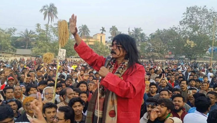 মেহেরপুরে আর কখনও প্রতিশোধ-প্রতিহিংসার রাজনীতি হবে না-মাসুদ অরুন