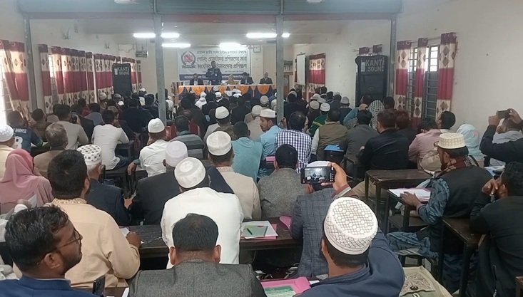 ত্রয়োদশ জাতীয় সংসদ নির্বাচন ও গণভোট উপলক্ষে ব্রাহ্মণবাড়িয়ায় মাস্টার ট্রেইনার প্রশিক্ষণ অনুষ্ঠিত