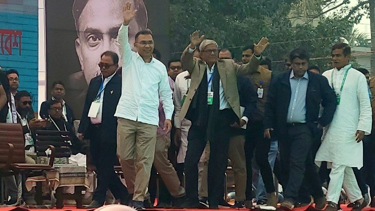 শুধু জনপ্রতিনিধি নয়, এই নির্বাচন দেশ পুনর্গঠনের: তারেক রহমান