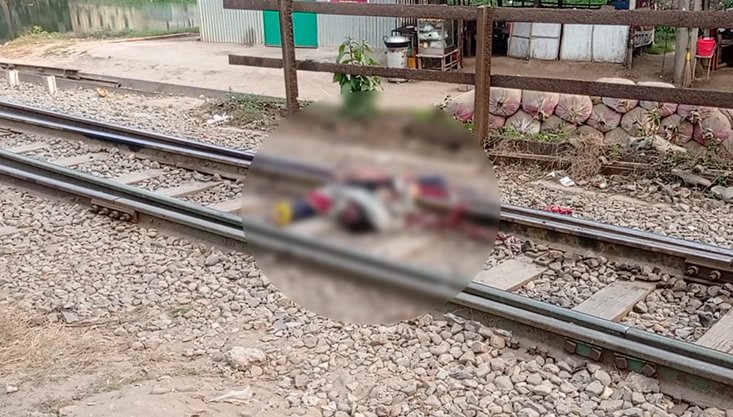 ব্রাহ্মণবাড়িয়ায় ট্রেন থেকে নামতে গিয়ে অজ্ঞাত ব্যক্তির মৃত্যু
