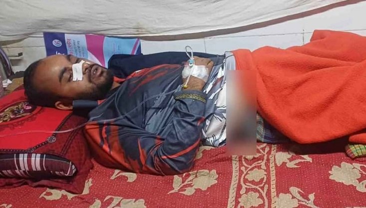 শেরপুরে ধানের শীষের এজেন্টকে পিটিয়ে হাসপাতালে পাঠালো জামায়াত কর্মীরা